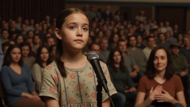 Photo of A impoverished girl was invited to sing at school as a prank… but when she began, her voice stunned everyone into silence!