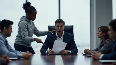 Photo of “Pardon me, but this clause is a trap,” the young woman stated—and the CEO’s smile vanished immediately. “This provision reverses the liability. If you agree to it, sir, your company will bear full responsibility!” The boardroom fell utterly silent…