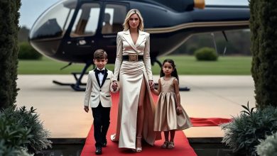 Photo of He threw his wife out—six years later, she showed up with twins and a secret that ruined him…