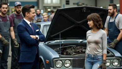 Photo of Manager Challenges a Mechanic’s Daughter to Repair an Unfixable Engine… Her Revelation Stuns Everyone!