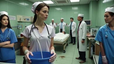 Photo of They called the hospital janitor into the board meeting as a prank… but when she revealed her diagnosis, it left everyone utterly stunned!