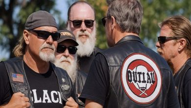 Photo of I couldn’t scrape together enough for my husband’s headstone—then dozens of bikers appeared.
