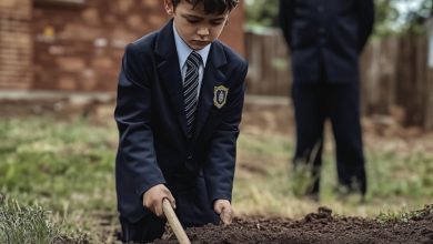 Photo of Each day, the boy hid something in the dirt behind the school — but what was eventually uncovered was far more unsettling than anyone could have imagined.