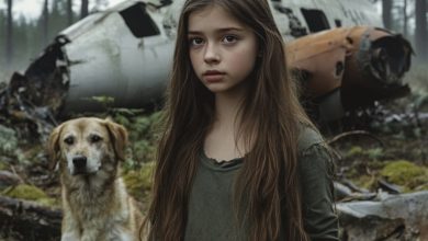 Photo of She Left the Orphanage for a Cabin in the Woods—Then Found a Crashed Plane with Her Name on It