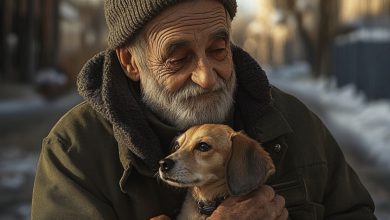 Photo of A Homeless Stranger Asked Me to Care for His Dog—Weeks Later, I Got a Strange Letter