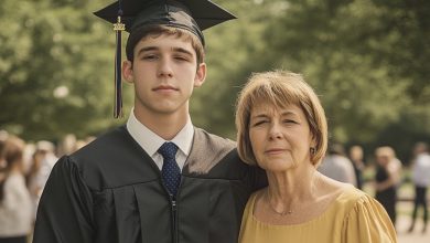 Photo of He Replaced His Mother at Graduation Out of Shame — Years Later, the Truth Hit Him Hard