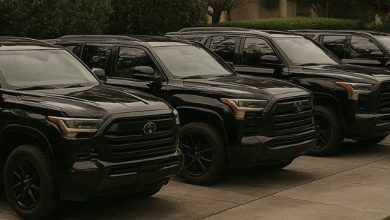 Photo of Thrown Out by My Stepmom Right After Dad’s Death — But the Next Day, Black SUVs Lined Her Driveway