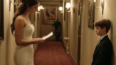 Photo of Right Before ‘I Do,’ My Stepson Pleaded, ‘Don’t Marry Him’—And His Gift Blew My World Apart