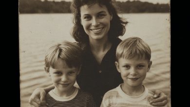 Photo of Orphaned Son Discovers Childhood Photo of Mom—And a Mysterious Boy Who Could Be His Doppelgänger
