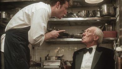 Photo of I Took Off My Patch for My Grandson’s Wedding—Only to Be Seated in the Kitchen