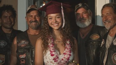 Photo of Seven Bikers Showed Up at My Daughter’s Graduation to Reveal Her Hidden Truth
