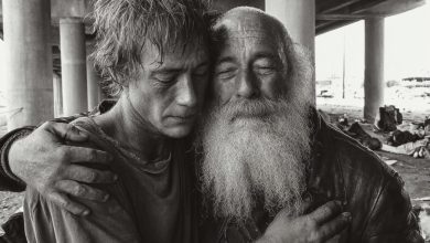 Photo of I Reunited With My Lost Son Living Under a Bridge After 20 Years
