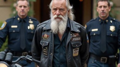 Photo of Security Was Summoned When My Dad Rode His Harley to My Wedding