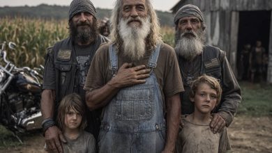 Photo of Forty-Seven Harleys at Dawn: How a Biker Brotherhood Saved the Walsh Farm