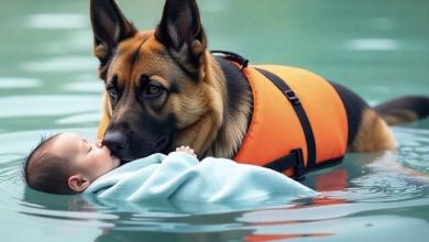 Photo of Against the Current: How K9 Rani’s Unwavering Nose Brought a Newborn Back to Life