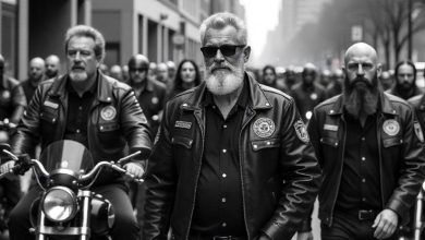 Photo of When Bikers Became Guardians: How a Motorcycle Club Saved My Daughter