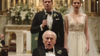 Photo of The night before my wedding, my dad slept with my fiancée. I played along all the way down the aisle. But when it came time to say “I do,” my move left everyone speechless.