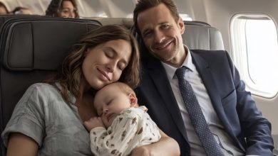 Photo of How My Baby’s Tears—and a Stranger’s Kindness—Transformed My Red-Eye Flight