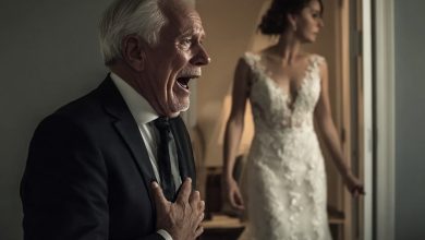 Photo of I married my dad’s longtime buddy, but as soon as we were alone that night, he turned to me and admitted, “I should have told you this before.”