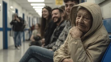 Photo of They Snickered at the Old Lady in the Waiting Room—Until the Surgeon Looked Her in the Eye and Asked One Question, and They Were Speechless…