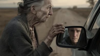 Photo of After my husband’s funeral, my son dropped me off on a deserted stretch of road and said, “This is where you get out.”