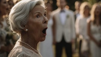 Photo of My daughter-in-law gave me a white dress to wear to her wedding—and when I walked into the ceremony, I was utterly speechless