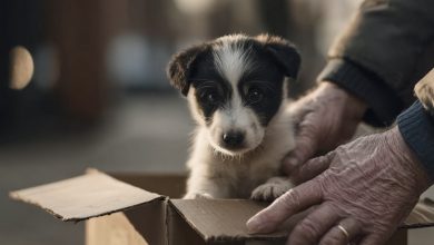 Photo of A forsaken puppy turns into the guardian angel an elderly widower desperately needed