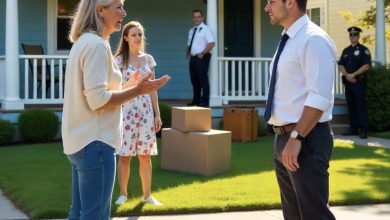 Photo of Even though I’d paid their mortgage for five years, my parents gave the house to my sister as a wedding gift—and when they tried to move into my vacation home and I refused, the police were called