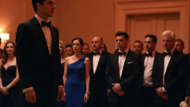 Photo of At my brother’s promotion party, he raised his glass and jeered, “My sister got fired again—maybe she should try stripping; she seems to have a knack for it.”