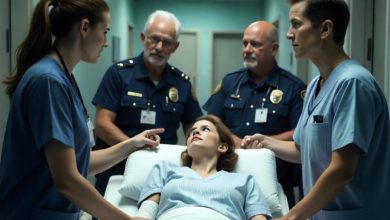 Photo of As I lay shattered at the bottom of the hospital steps, my sister grinned and said, “Serves you right.” My parents rushed over to comfort her, “It was just an accident, wasn’t it, Emma?”