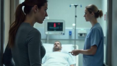 Photo of After saying a tearful goodbye to my husband, I stumbled out of the hospital in tears… only to overhear two nurses sharing a secret that turned my world upside down—and I couldn’t believe what I heard.