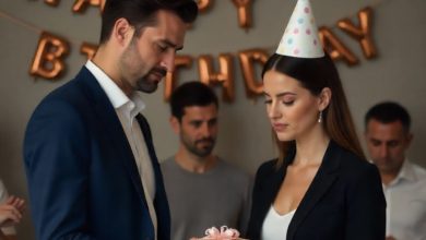 Photo of During my birthday celebration, I was all set to share the news of my pregnancy—but my boyfriend surprised me by handing over a wrapped gift box instead.