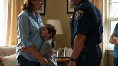 Photo of My mom and sister called in the police because of how my five-year-old was acting.