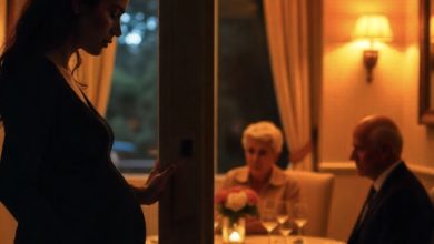 Photo of When my labor started, my husband and his mother closed the door in my face and stayed there as I begged them to help me
