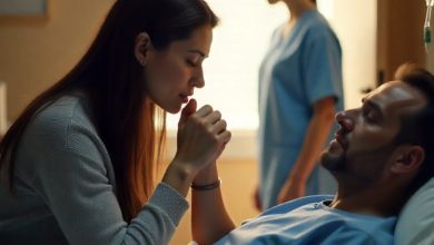 Photo of I kissed my husband’s hand for the last time, then heard a nurse whisper, “She still doesn’t know?”
