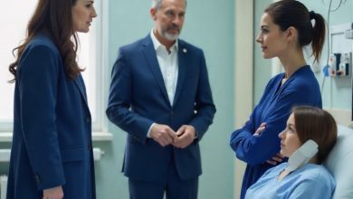 Photo of After learning I’d inherited $100 million, I hurried home to tell my husband. But before I could, an unexpected accident landed me in the hospital—and he never came to visit.