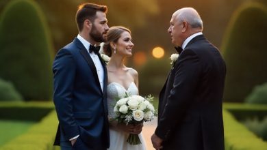 Photo of My son didn’t invite me to his wedding, but still sent me a $90,000 bill for the celebration and honeymoon, making a joke that I should feel lucky to contribute.