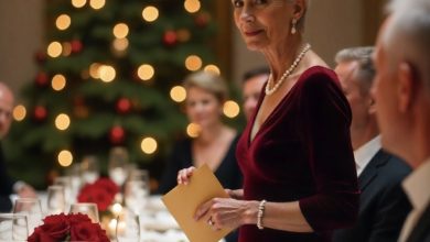 Photo of On Christmas night, my son got up and announced, “You’re no longer one of us.” Without raising my voice, I handed him an envelope and said, “This is my present to you as we go our separate paths.”