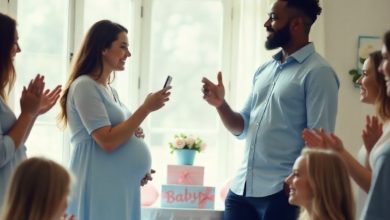 Photo of At my baby shower, my sister stood up to give a speech, but instead it shifted into a claim that I had been unfaithful to my husband
