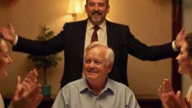Photo of At Dad’s party, my brother said, “Pack up — the house is for sale.” Cheers followed. I stepped out, made a call, and shouting began.