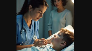 Photo of One quiet afternoon, while tending to a boy who had been unresponsive for a long time, a nurse noticed something strange… and it left her completely shaken
