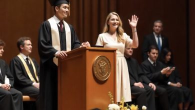 Photo of At graduation, a weary mother walked in… then her son spoke words no one expected.