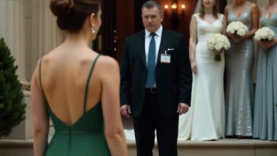 Photo of At my sister’s wedding, a guard stepped in front of me and said in a harsh tone, “Your name isn’t on the list of guests.”