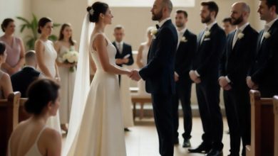 Photo of On the day of my wedding, right before I could speak my vows, my maid of honor suddenly stood and revealed she was pregnant with my husband’s baby.