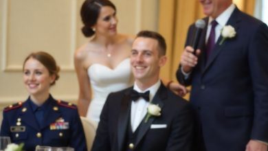 Photo of At my brother’s wedding, my father grinned and said, “She’s only a soldier. She’ll never have a wedding as grand as this.”