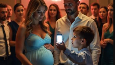 Photo of At my sister’s baby shower, the jokes suddenly turned in my direction. She smirked and said, “Well, at least my child will have a father.”