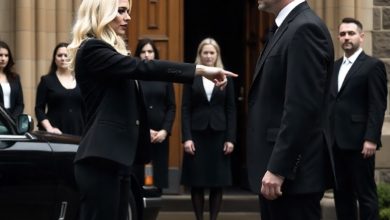 Photo of My stepmother refused to let me say a final farewell to my father. Just a week later, when I tried to attend the reading of his will, she blocked me and sneered, “Only heirs are allowed in this meeting.”