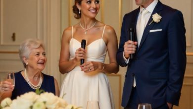 Photo of I financed my daughter’s wedding, but instead of gratitude, she mocked me publicly before 200 people.