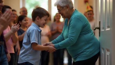 Photo of At my daughter-in-law’s party, my grandson whispered, “Grandma, leave now.” I listened — and it saved me.
