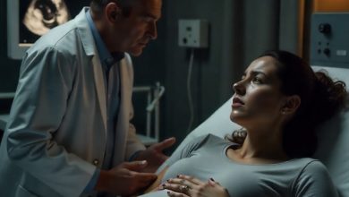 Photo of At my last prenatal visit, the doctor trembled at the ultrasound. “Leave your husband,” he whispered. From that moment, I never went home again.